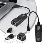Ethernet Adapter USB_To RJ45 Lan Adapter INTERNET Network Card USB3.0