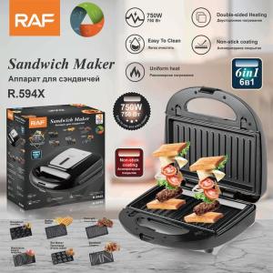 RAF 6in1 sandwich maker