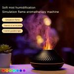 TIMBUTUS Aroma Air Humidifier Essential Oil Diffuser