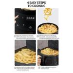 ILVER CREST 8L Extra Large Digital AirFryer