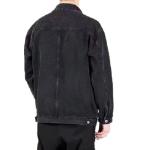 Men's Casual Button Down Denim Jacket Classic Jean Coat