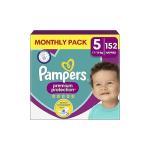 Pampers Premium Protection Baby Diapers, Size 5, 152, 11-16kg.