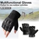 Tactical gloves training, racing, fishing, cycling, no finger accessories, mountain bikes, men's and women's cycling, shooting, gym, hiking gloves