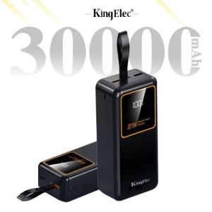 KingElec 30,000mAh 22.5W Super Fast Charge Power Banks