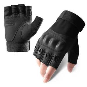 Tactical gloves training, racing, fishing, cycling, no finger accessories, mountain bikes, men's and women's cycling, shooting, gym, hiking gloves