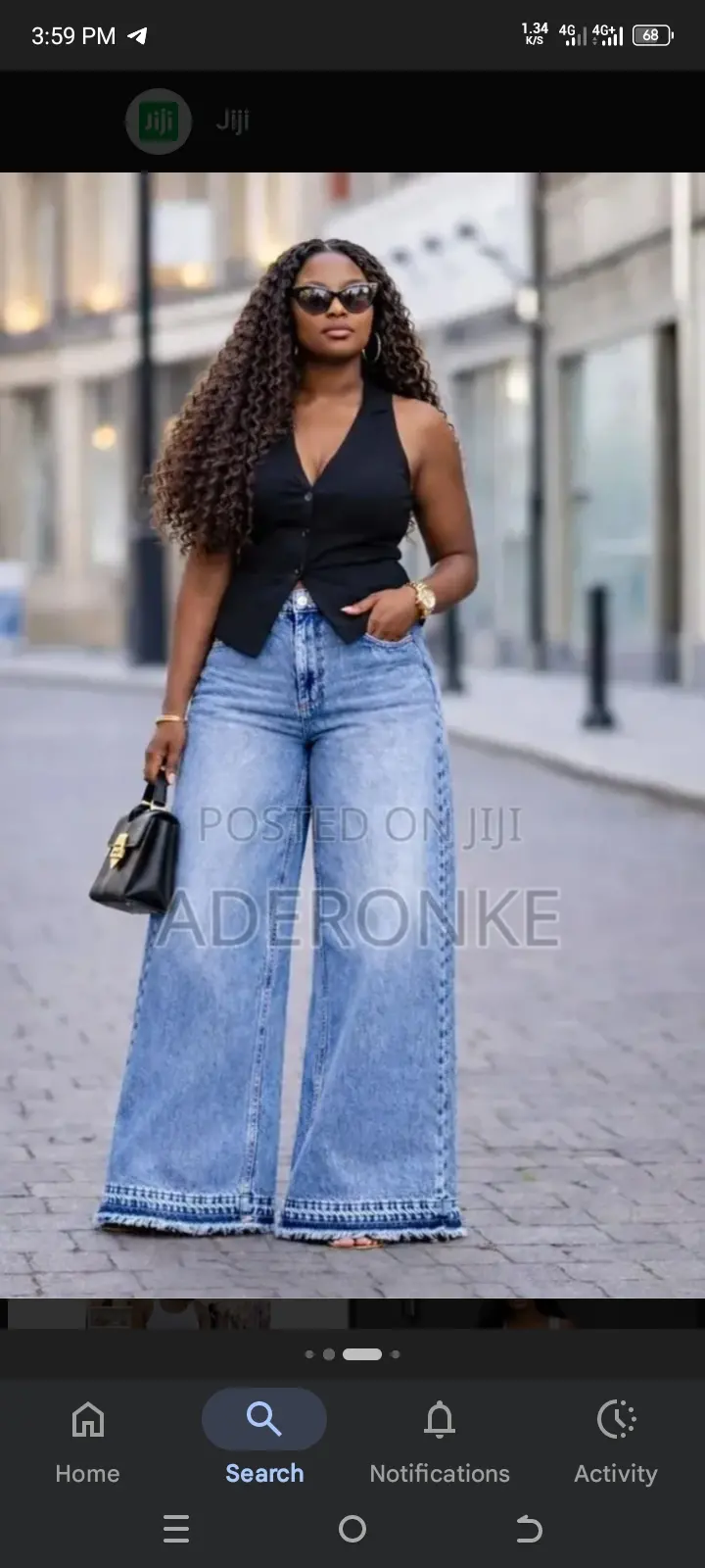 Lady jeans
