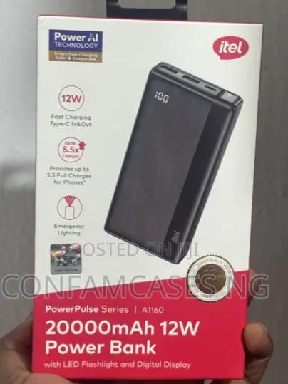 Itel Powerbank 20000mah