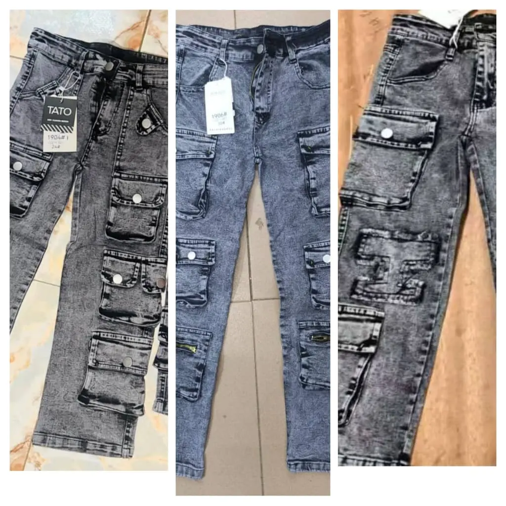 Unisex baggy Jean