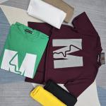 Round neck polo