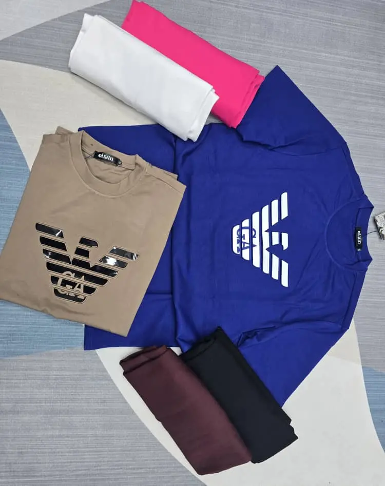 Round neck polo