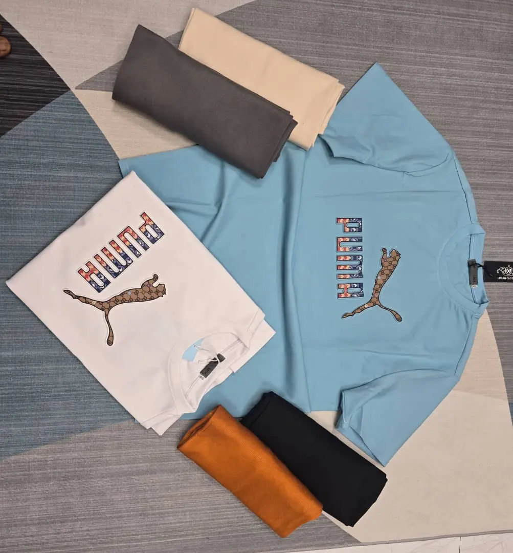 Round neck polo