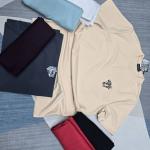 Round neck polo
