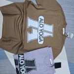 Round neck polo