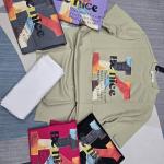 Round neck polo