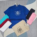 Round neck polo