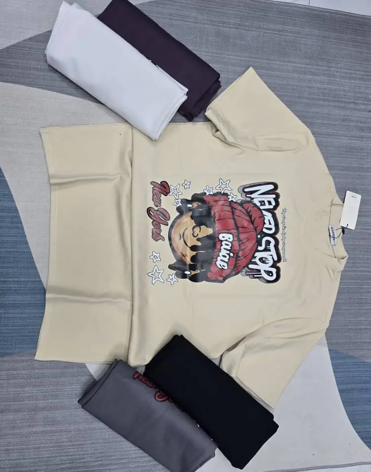 Round neck polo