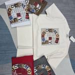 Round neck polo