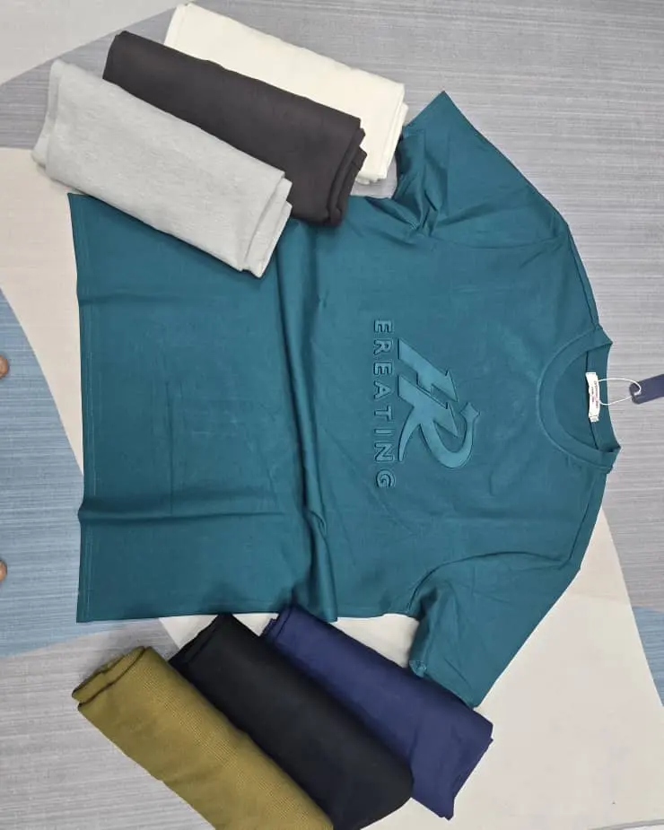 Round neck polo