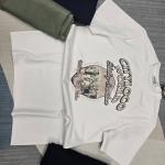 Round neck polo