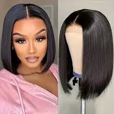 Bone Straight Wig 10-12 inches