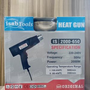 Isab tool Heat gun 2000- 650