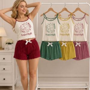 Soft cotton 2 piece