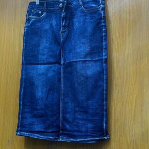 Jean skirts