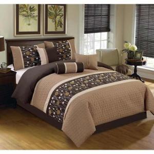 Duvet,Bedsheets And Pillowcases - Multi Colour/Brown