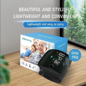 Recharged RECHARGEABLE WRIST BLOOD PRESSURE MONITOR (SPHYGHOMANOMETER)