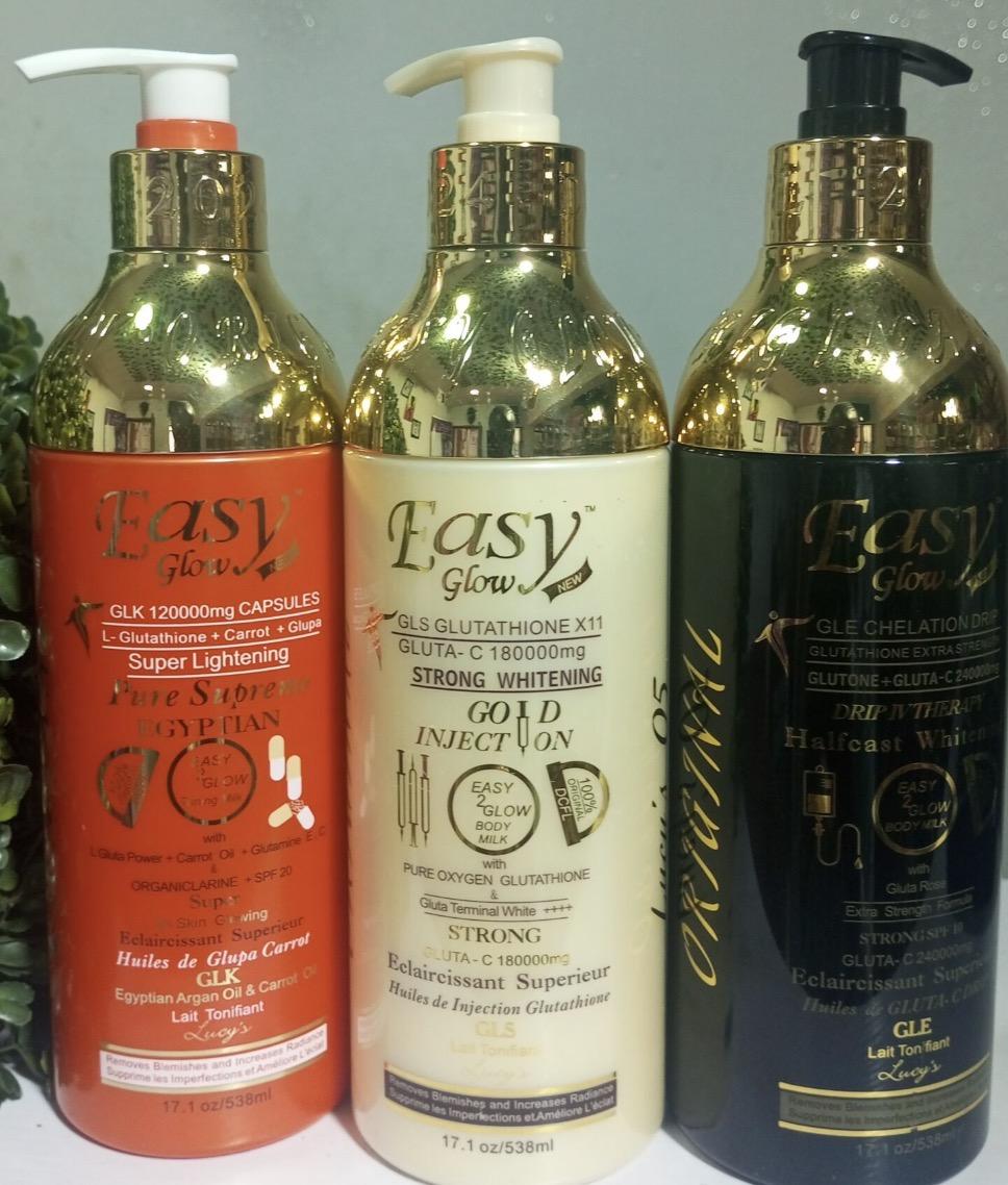 Easy glow lotion ( Halfcast whitening body cream