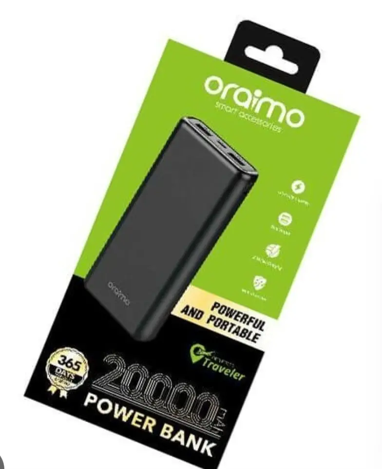 Oraimo powerbank 20000Mah
