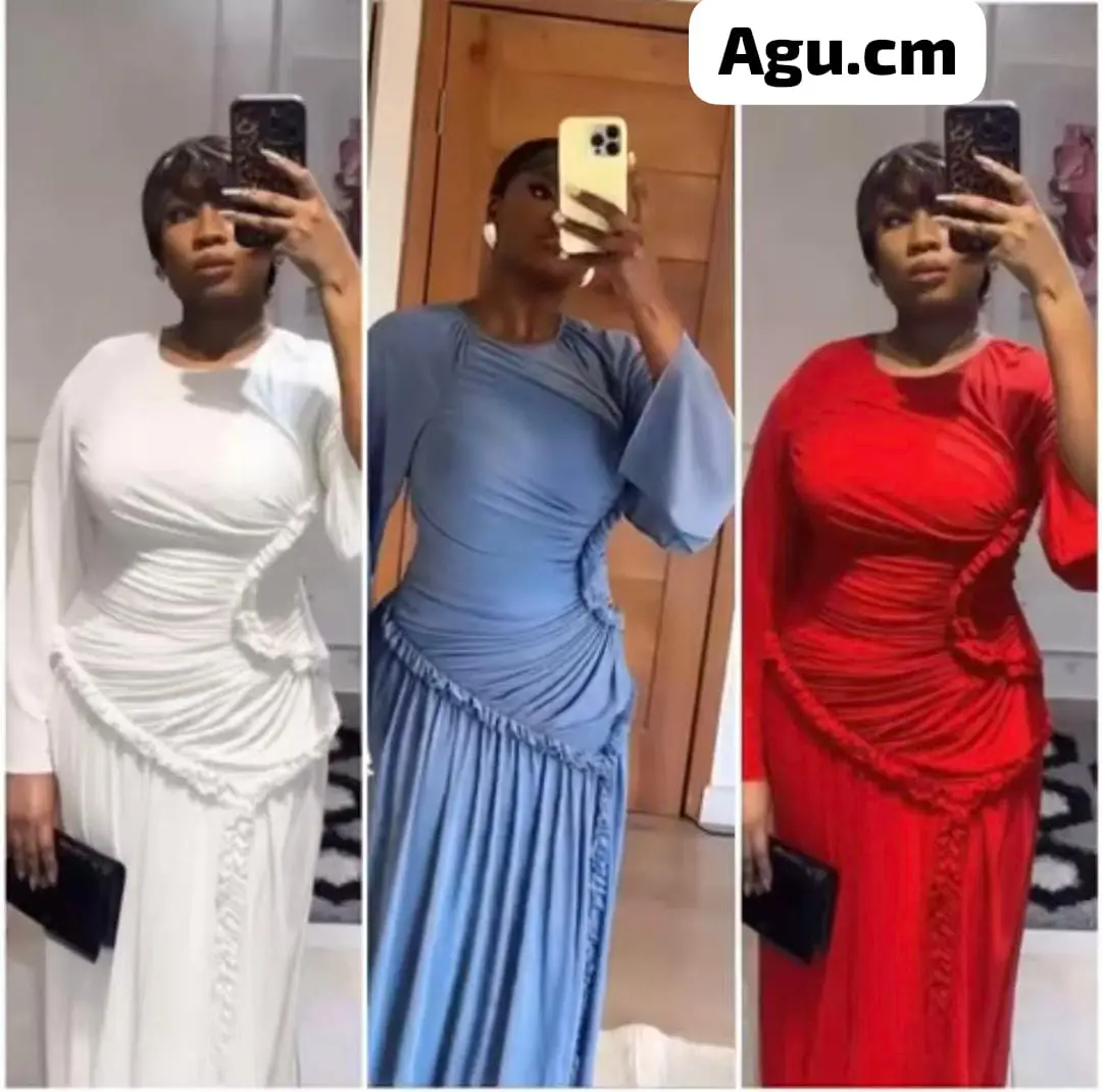 Ladies mesh gown