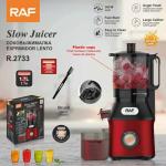 RAF big chute slow juicer