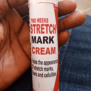 Stretch Mark cleanser