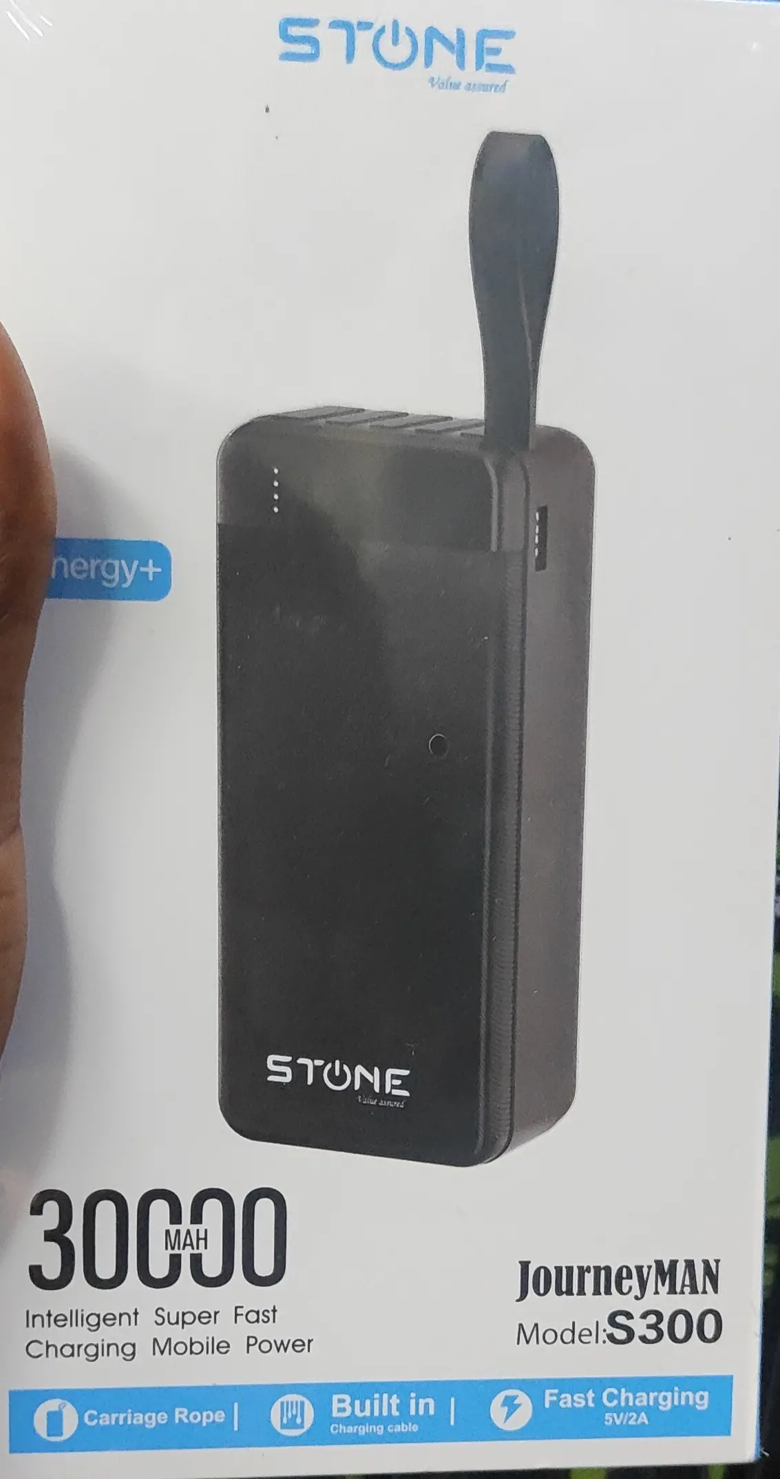 Stone power bank