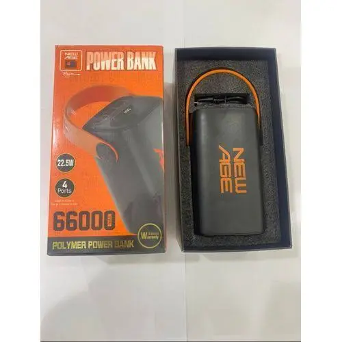 New Age Power bank 66000MAH