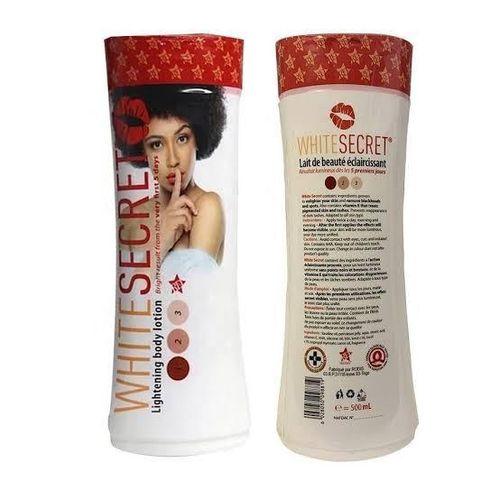 White Secret Body lotion