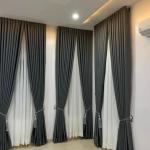 Smart curtain per yard