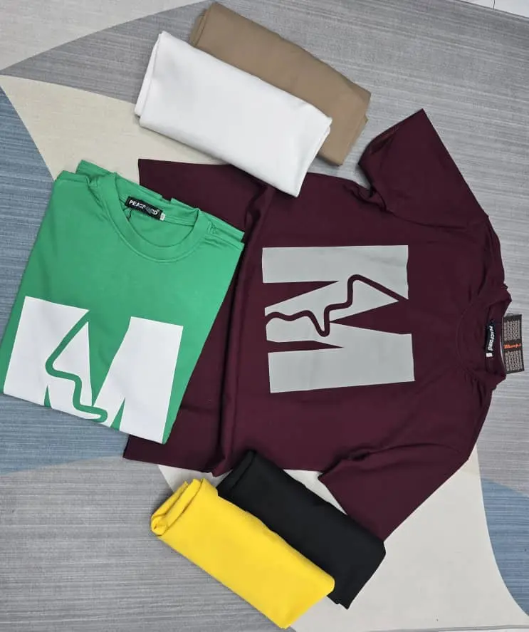 Round neck polo
