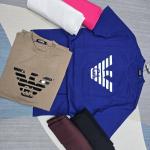 Round neck polo