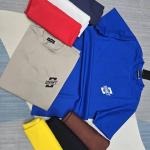 Round neck polo