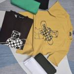 Round neck polo