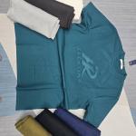 Round neck polo