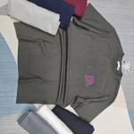 Round neck polo