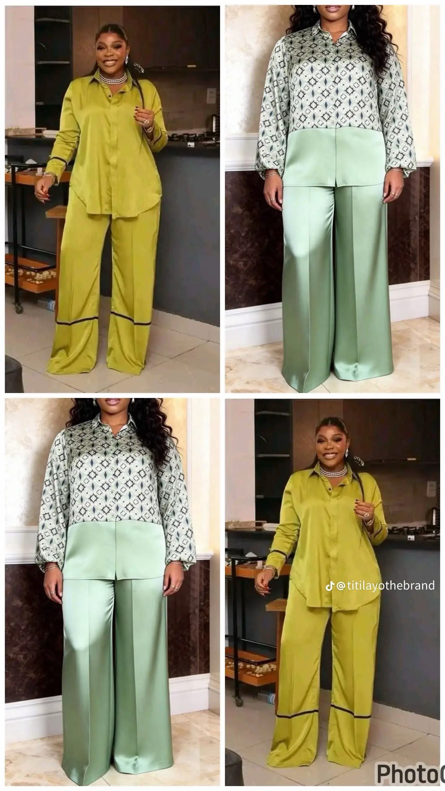Ladies wears