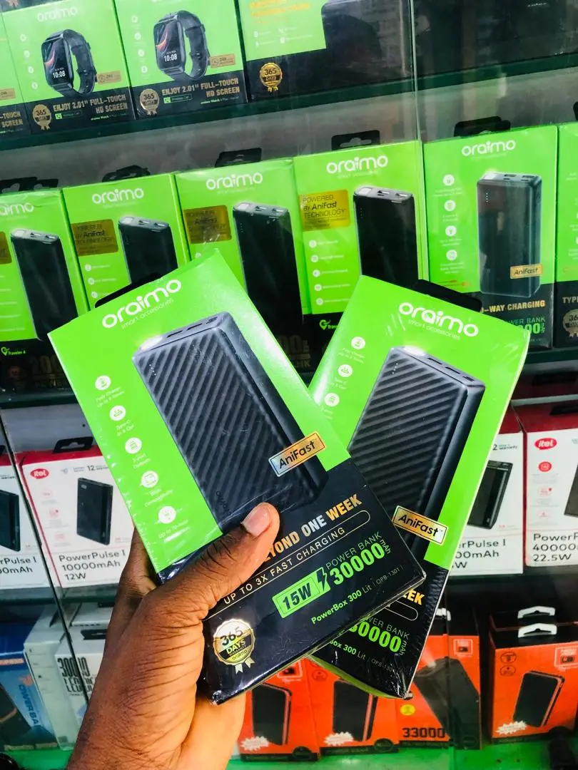 Oraimo Power bank 20000MAH