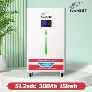 FIVESTAR 51.2VDC 300AH 15KV LITHIUM BATTERY