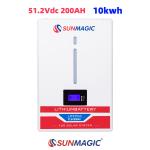 SUNMAGIC 51.2VDC 200H 10KV LITHIUM BATTERY