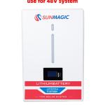 SUNMAGIC 51.2VDC 51.2KW 100AH LITHIUM BATTERY