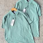 Plan lacoste collar neck